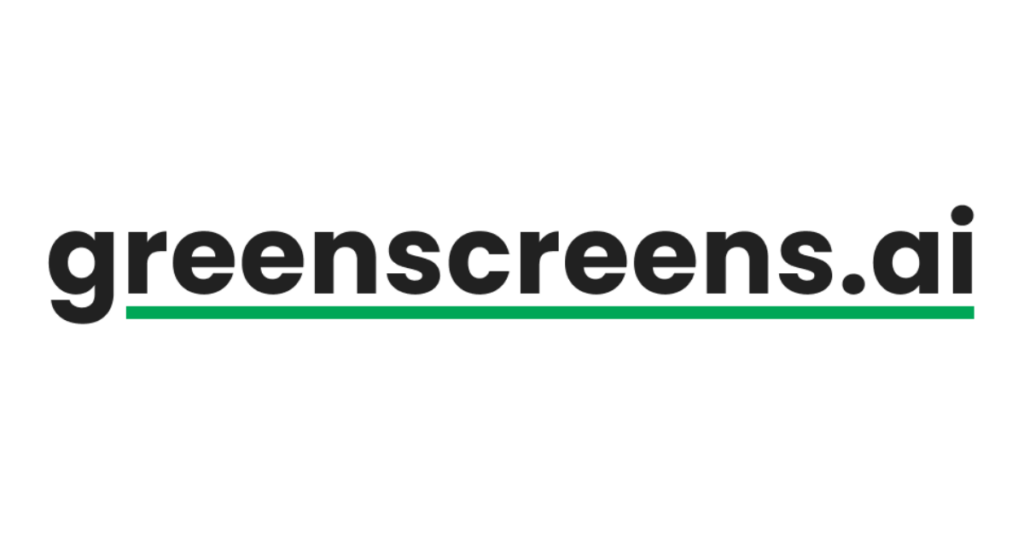 Greenscreens ai logo